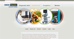 Desktop Screenshot of diamedix.ro